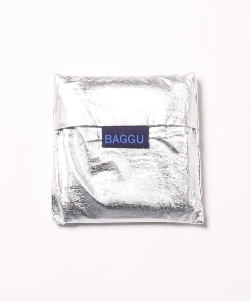 BAGGU（バグー）の「【BAGGU/バグゥ】STANDARD BAGGU メタリック 23SS（エコバッグ/サブバッグ・レディース・シルバー/シルバー系その他2/ゴールド/シルバー系その他・FREE）」の6枚目の写真