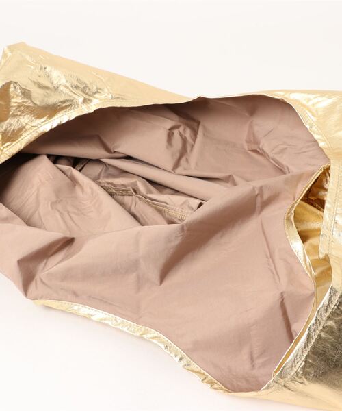 BAGGU（バグー）の「【BAGGU/バグゥ】STANDARD BAGGU メタリック 23SS（エコバッグ/サブバッグ・レディース・シルバー/シルバー系その他2/ゴールド/シルバー系その他・FREE）」の12枚目の写真