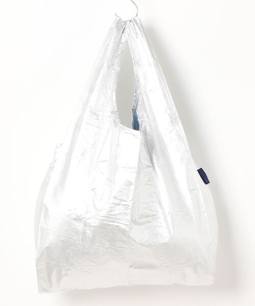 BAGGU（バグー）の「【BAGGU/バグゥ】STANDARD BAGGU メタリック 23SS（エコバッグ/サブバッグ・レディース・シルバー/シルバー系その他2/ゴールド/シルバー系その他・FREE）」の9枚目の写真