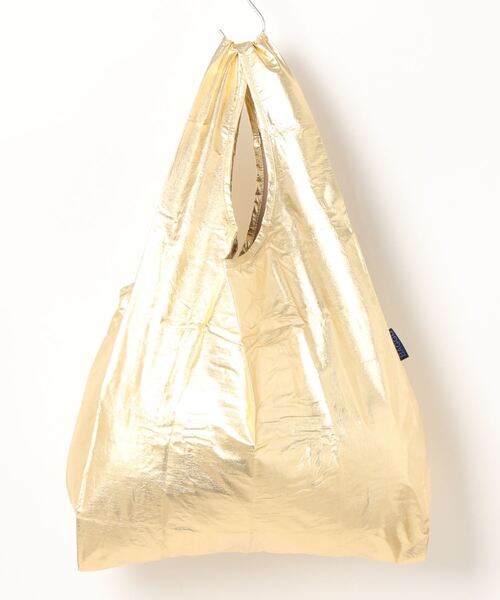 BAGGU（バグー）の「【BAGGU/バグゥ】STANDARD BAGGU メタリック 23SS（エコバッグ/サブバッグ・レディース・シルバー/シルバー系その他2/ゴールド/シルバー系その他・FREE）」の7枚目の写真