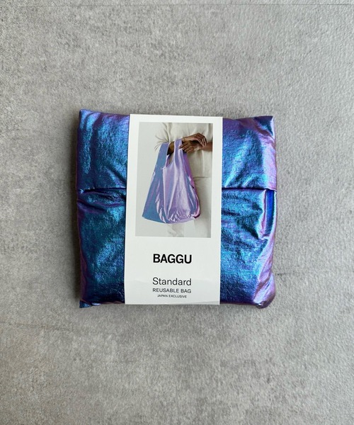 BAGGU（バグー）の「【BAGGU/バグゥ】STANDARD BAGGU メタリック 23SS（エコバッグ/サブバッグ・レディース・シルバー/シルバー系その他2/ゴールド/シルバー系その他・FREE）」の17枚目の写真