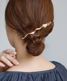 ANEMONE｜アネモネのヘアアクセサリー（ゴールド/金色系）通販