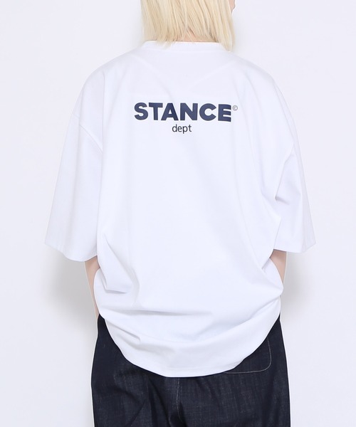 WOND(ウォンド)の「STANCE Tシャツ(Tシャツ/カットソー・レディース・ホワイト/ブラック/ブルー・FREE)」の2枚目の写真
