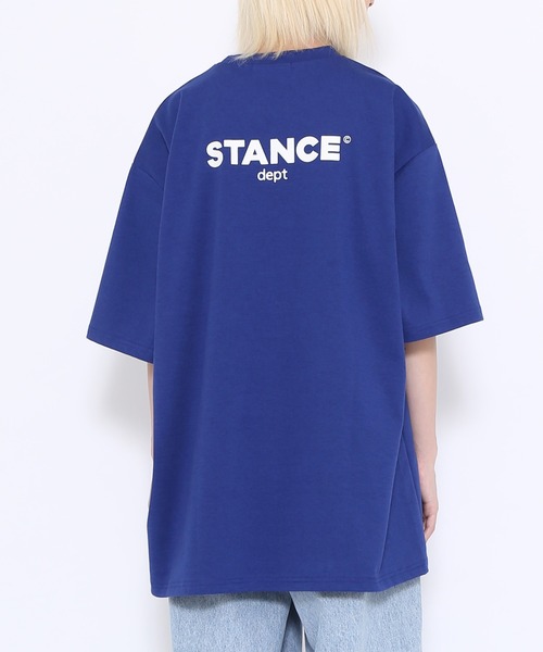 WOND(ウォンド)の「STANCE Tシャツ(Tシャツ/カットソー・レディース・ホワイト/ブラック/ブルー・FREE)」の1枚目の写真