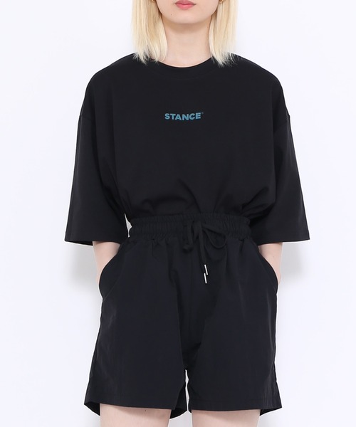 WOND(ウォンド)の「STANCE Tシャツ(Tシャツ/カットソー・レディース・ホワイト/ブラック/ブルー・FREE)」の3枚目の写真