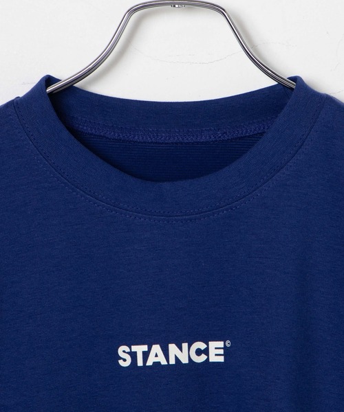 WOND(ウォンド)の「STANCE Tシャツ(Tシャツ/カットソー・レディース・ホワイト/ブラック/ブルー・FREE)」の4枚目の写真