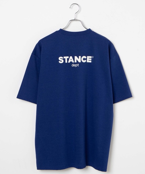 WOND(ウォンド)の「STANCE Tシャツ(Tシャツ/カットソー・レディース・ホワイト/ブラック/ブルー・FREE)」の9枚目の写真