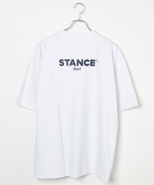 WOND(ウォンド)の「STANCE Tシャツ(Tシャツ/カットソー・レディース・ホワイト/ブラック/ブルー・FREE)」の11枚目の写真