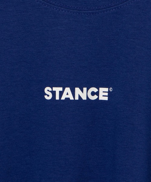 WOND(ウォンド)の「STANCE Tシャツ(Tシャツ/カットソー・レディース・ホワイト/ブラック/ブルー・FREE)」の7枚目の写真