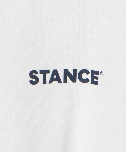 WOND(ウォンド)の「STANCE Tシャツ(Tシャツ/カットソー・レディース・ホワイト/ブラック/ブルー・FREE)」の13枚目の写真
