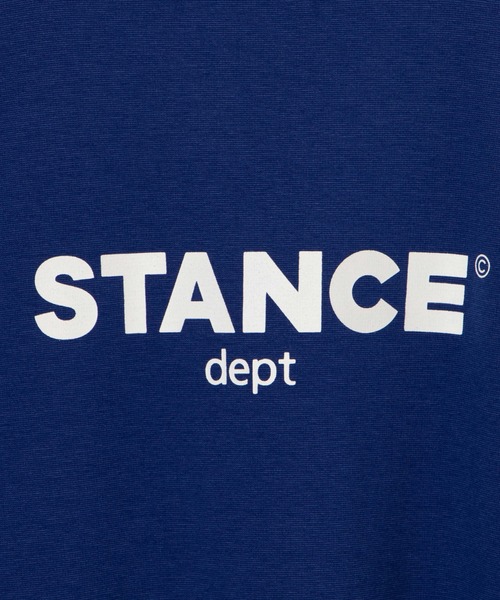 WOND(ウォンド)の「STANCE Tシャツ(Tシャツ/カットソー・レディース・ホワイト/ブラック/ブルー・FREE)」の12枚目の写真