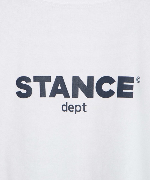 WOND(ウォンド)の「STANCE Tシャツ(Tシャツ/カットソー・レディース・ホワイト/ブラック/ブルー・FREE)」の15枚目の写真