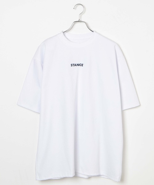 WOND(ウォンド)の「STANCE Tシャツ(Tシャツ/カットソー・レディース・ホワイト/ブラック/ブルー・FREE)」の22枚目の写真