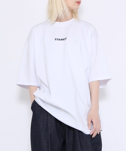 WOND(ウォンド)の「STANCE Tシャツ(Tシャツ/カットソー・レディース・ホワイト/ブラック/ブルー・FREE)」の16枚目の写真