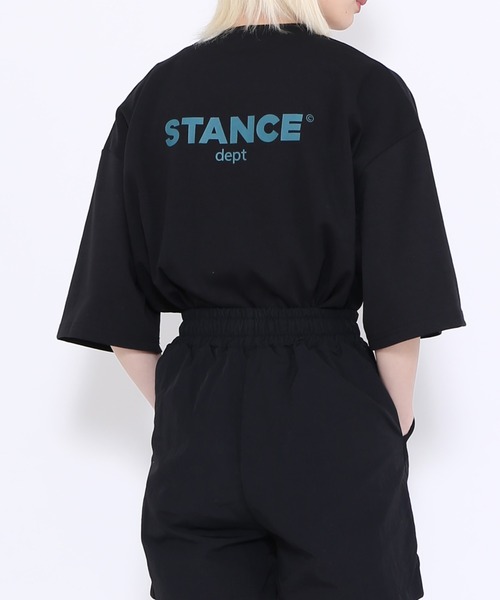WOND(ウォンド)の「STANCE Tシャツ(Tシャツ/カットソー・レディース・ホワイト/ブラック/ブルー・FREE)」の18枚目の写真