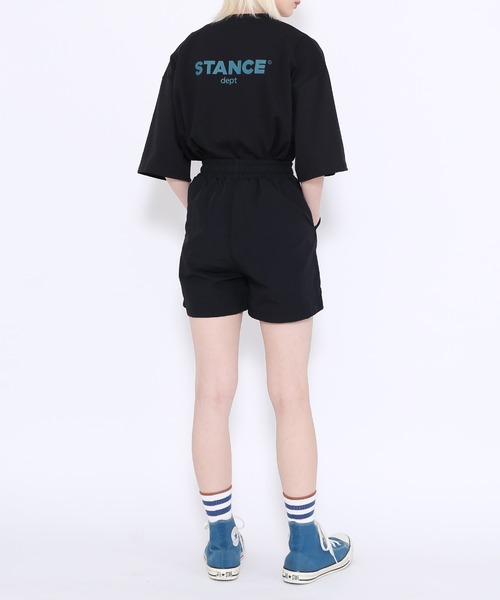 WOND(ウォンド)の「STANCE Tシャツ(Tシャツ/カットソー・レディース・ホワイト/ブラック/ブルー・FREE)」の19枚目の写真