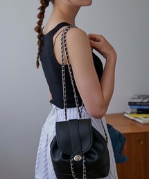 Edit Sheen | チェーンストラップフラップリュック(バックパック/リュック)