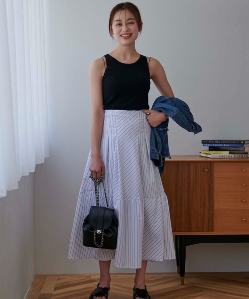 Edit Sheen（エディットシーン）の「チェーンストラップフラップリュック（バックパック/リュック・レディース・ブラック・FREE）」の9枚目の写真