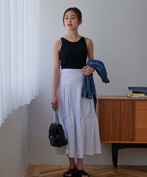 Edit Sheen（エディットシーン）の「チェーンストラップフラップリュック（バックパック/リュック・レディース・ブラック・FREE）」の6枚目の写真