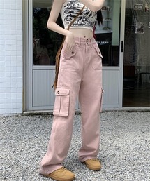 美品　ジャックムス　パンツ　34 ピンク　ワイドパンツ 美品 ジャックムス パンツ 34 ピンク ワイドパンツ