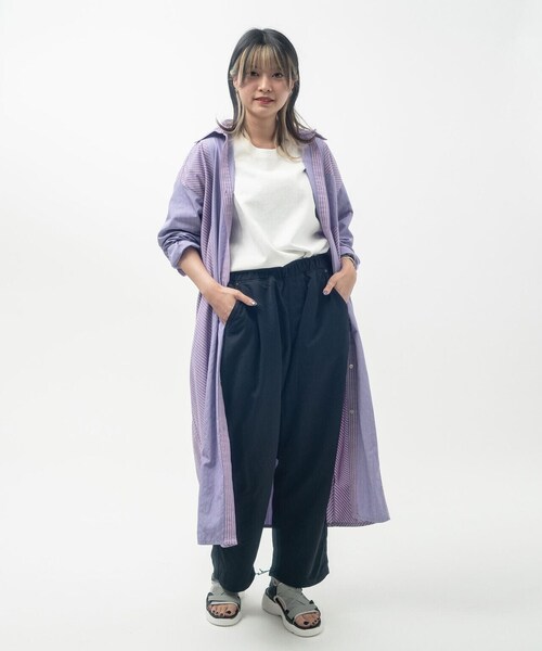 AVIREX(アヴィレックス)の「《Lee × AVIREX》FLeeasy RIPSTOP EASY PANTS / フリージー / リップストップ イージーパンツ(その他パンツ・メンズ・ネイビー/オレンジ/オリーブ系・F)」の16枚目の写真