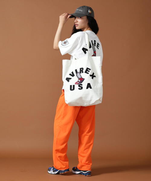 AVIREX(アヴィレックス)の「《Lee × AVIREX》FLeeasy RIPSTOP EASY PANTS / フリージー / リップストップ イージーパンツ(その他パンツ・メンズ・ネイビー/オレンジ/オリーブ系・F)」の15枚目の写真