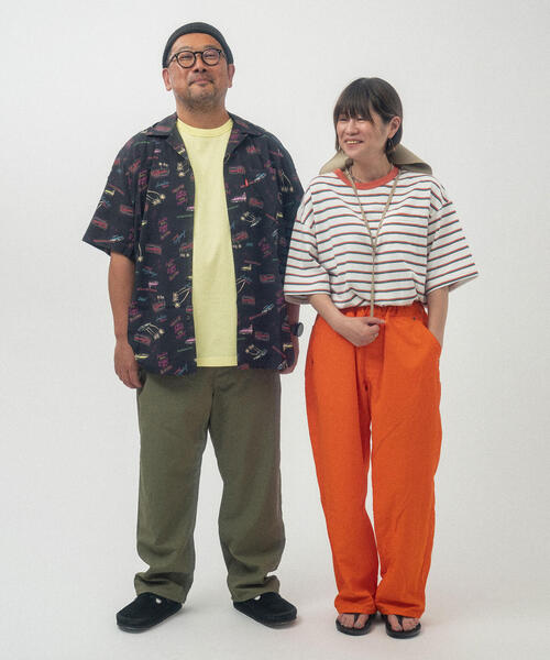 AVIREX(アヴィレックス)の「《Lee × AVIREX》FLeeasy RIPSTOP EASY PANTS / フリージー / リップストップ イージーパンツ(その他パンツ・メンズ・ネイビー/オレンジ/オリーブ系・F)」の21枚目の写真