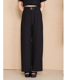 Darich | セミルーズスラックスパンツ(スラックス)