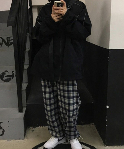 TFW49 ナイロンジャケット　5号 TAION】MILITARY STAR☆ QUILTING ＆ BOA REVERSIBLE JACKET
