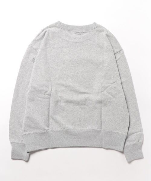 Grand PARK（グランドパーク）の「ラバーロゴトレーナー（スウェット・レディース・ホワイト/杢グレー/ネイビー・FREE）」の8枚目の写真