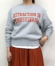 Grand PARK | ラバーロゴトレーナー(スウェット)