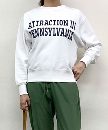 Grand PARK | ラバーロゴトレーナー(スウェット)