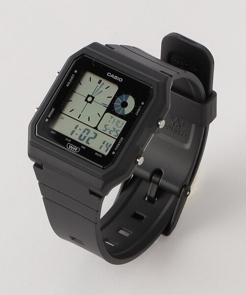 CASIO(カシオ)の「<CASIO>LF-20W デジタルウォッチ 腕時計(デジタル腕時計・メンズ・ブラック/グレー・FREE)」の3枚目の写真