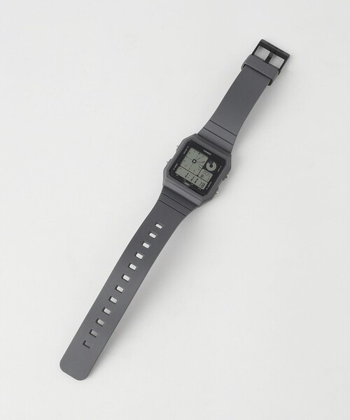 CASIO(カシオ)の「<CASIO>LF-20W デジタルウォッチ 腕時計(デジタル腕時計・メンズ・ブラック/グレー・FREE)」の9枚目の写真