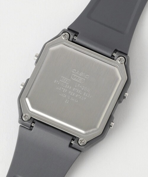 CASIO(カシオ)の「<CASIO>LF-20W デジタルウォッチ 腕時計(デジタル腕時計・メンズ・ブラック/グレー・FREE)」の10枚目の写真