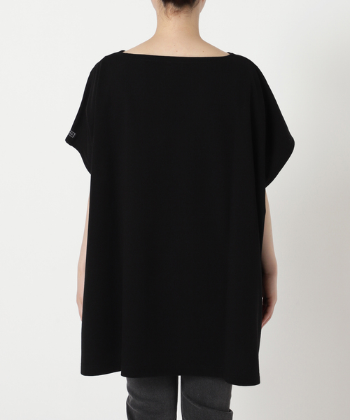 wiffle（ウィッフル）の「別注【WIFFLE/ウィッフル】*RELUME BIG  F/S：カットソー（Tシャツ/カットソー・レディース・ホワイト/ブラック/グリーン/ダークパープル/ブラック系その他・FREE）」の19枚目の写真