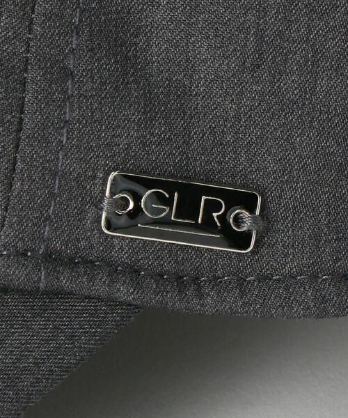green label relaxing（グリーンレーベルリラクシング）の「GLR TR ツイル ロゴ キャップ（キャップ・メンズ・ベージュ/ダークグレー/ブラック・FREE）」の9枚目の写真