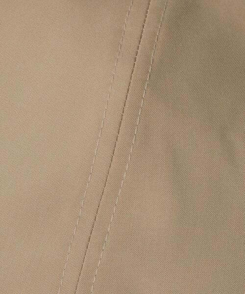 green label relaxing（グリーンレーベルリラクシング）の「GLR TR ツイル ロゴ キャップ（キャップ・メンズ・ベージュ/ダークグレー/ブラック・FREE）」の18枚目の写真