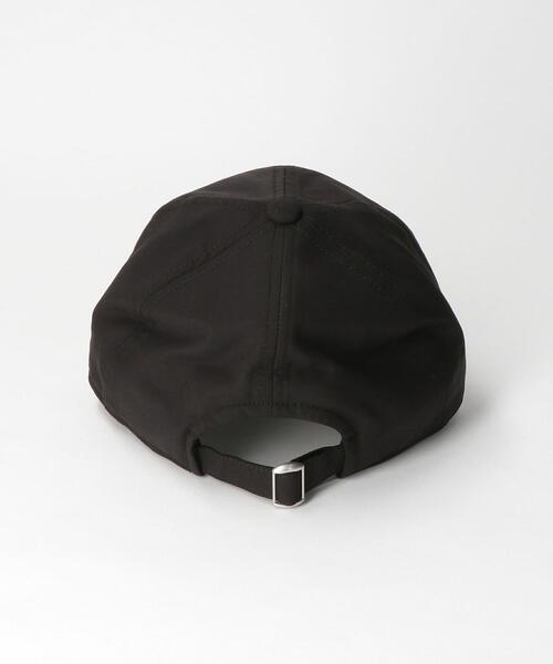 green label relaxing（グリーンレーベルリラクシング）の「GLR TR ツイル ロゴ キャップ（キャップ・メンズ・ベージュ/ダークグレー/ブラック・FREE）」の10枚目の写真