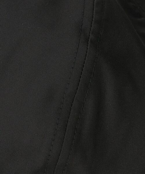 green label relaxing（グリーンレーベルリラクシング）の「GLR TR ツイル ロゴ キャップ（キャップ・メンズ・ベージュ/ダークグレー/ブラック・FREE）」の14枚目の写真