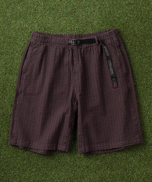 Gramicci(グラミチ)の「【GRAMICCI/グラミチ】O.G. SEERSUCKER G-SHORT/O.GシアサッカーGショーツ/ハーフパンツ(その他パンツ・メンズ・グレー/ネイビー/ワイン・M/L/XL)」の9枚目の写真