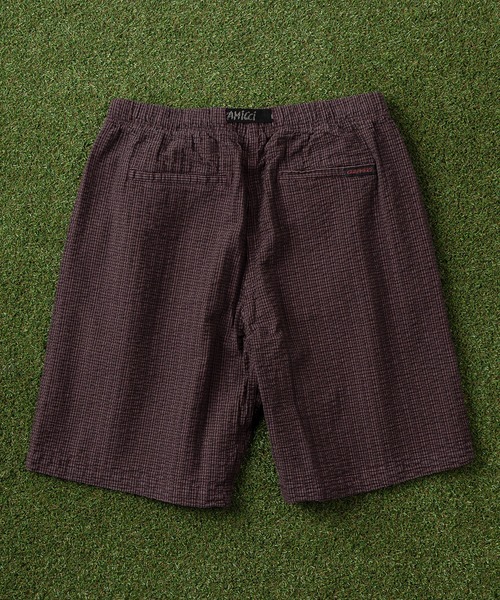 Gramicci(グラミチ)の「【GRAMICCI/グラミチ】O.G. SEERSUCKER G-SHORT/O.GシアサッカーGショーツ/ハーフパンツ(その他パンツ・メンズ・グレー/ネイビー/ワイン・M/L/XL)」の11枚目の写真
