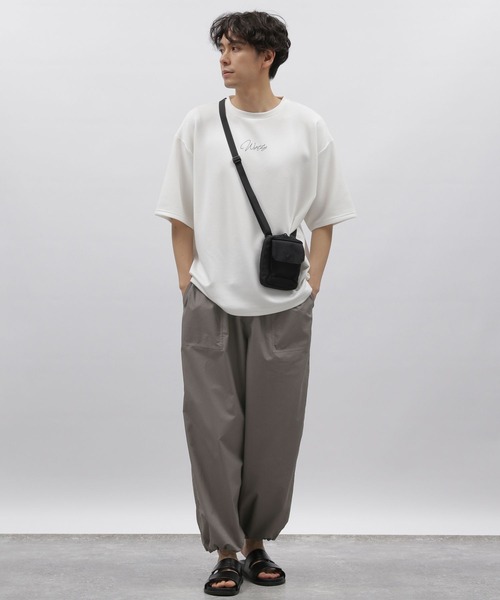 ワイドベイカーパンツ Wide baker pants【ワイドベイカーパンツ】collar SAKURA