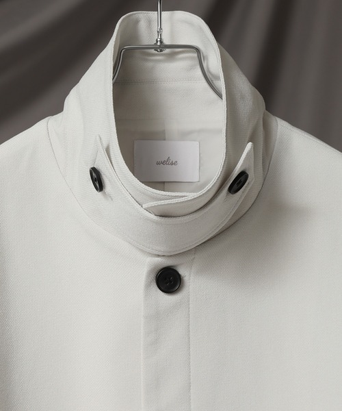 welise（ウェライズ）の「【welise/ウェライズ】2wayハイネック