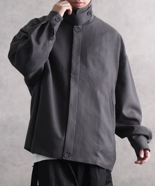 maison raview BIGシルエットブルゾン　チャコールグレー MAISON SPECIAL ブルゾン アウター 「UNISEX」「LIMITED EDITION