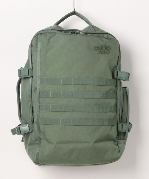 CABINZERO(キャビンゼロ)の「【CABINZERO/キャビンゼロ】MILITARY 44L(バックパック/リュック・メンズ・ブラック/グリーン/ネイビー/ブルー系その他/グリーン系その他・FREE)」の3枚目の写真