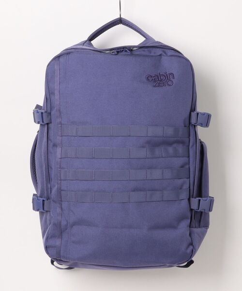 CABINZERO(キャビンゼロ)の「【CABINZERO/キャビンゼロ】MILITARY 44L(バックパック/リュック・メンズ・ブラック/グリーン/ネイビー/ブルー系その他/グリーン系その他・FREE)」の5枚目の写真