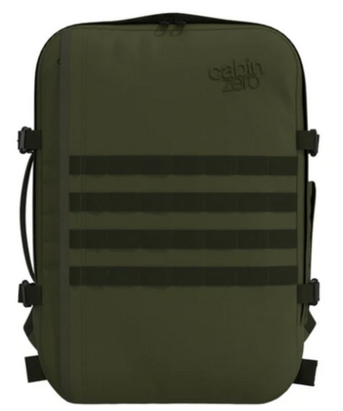 CABINZERO(キャビンゼロ)の「【CABINZERO/キャビンゼロ】MILITARY 44L(バックパック/リュック・メンズ・ブラック/グリーン/ネイビー/ブルー系その他/グリーン系その他・FREE)」の2枚目の写真