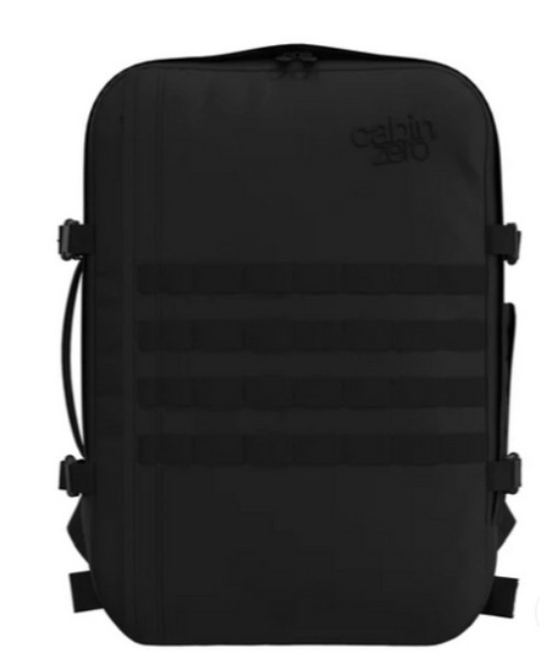 CABINZERO(キャビンゼロ)の「【CABINZERO/キャビンゼロ】MILITARY 44L ABSOLUTE BLACK(バックパック/リュック・メンズ・ブラック/グリーン/ネイビー/ブルー系その他/グリーン系その他・FREE)」の9枚目の写真