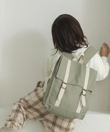 キャンバス スクエア バックパック